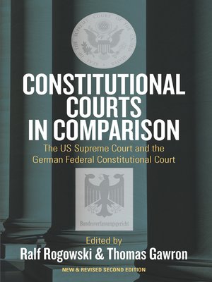 cover image of Constitutional Courts in Comparison